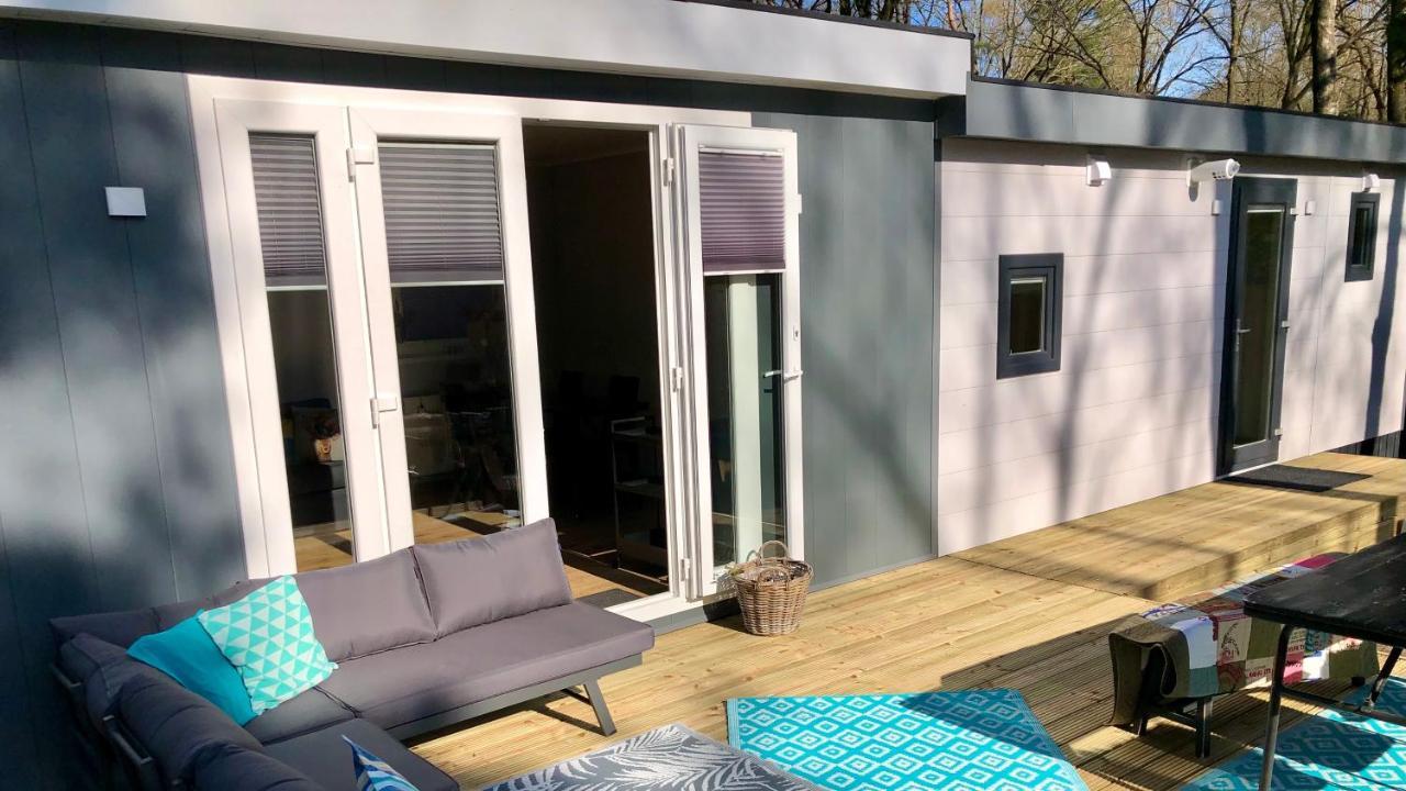 Luxe Chalet Leeuwenhart - Recreation Only Hoenderloo Kültér fotó