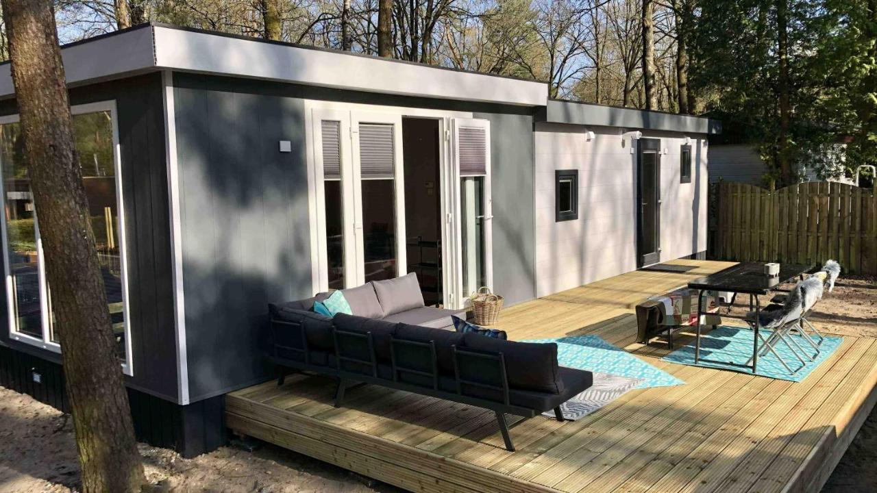 Luxe Chalet Leeuwenhart - Recreation Only Hoenderloo Kültér fotó
