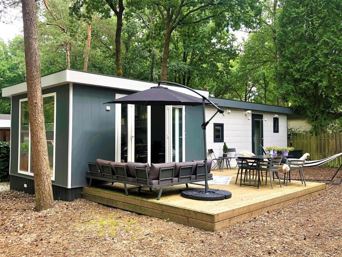 Luxe Chalet Leeuwenhart - Recreation Only Hoenderloo Kültér fotó