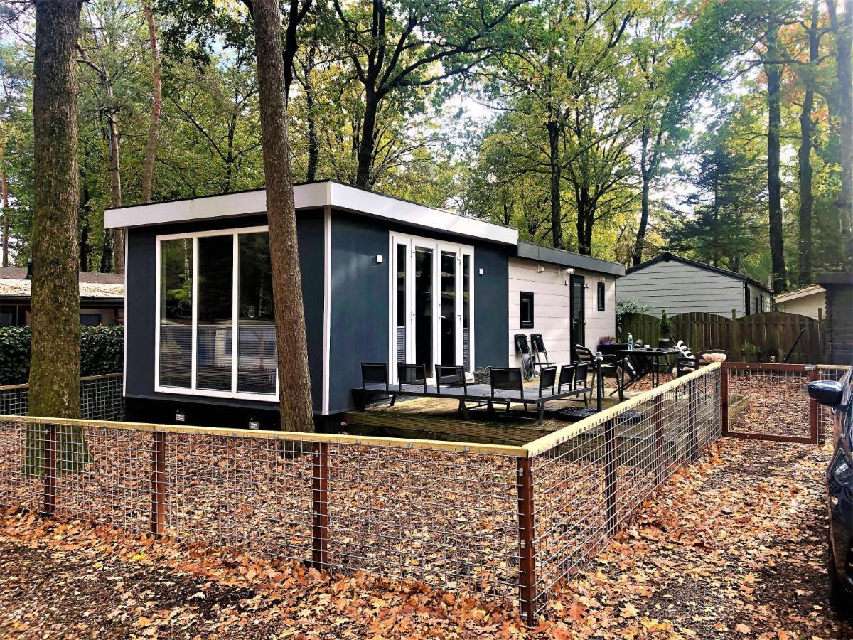 Luxe Chalet Leeuwenhart - Recreation Only Hoenderloo Kültér fotó