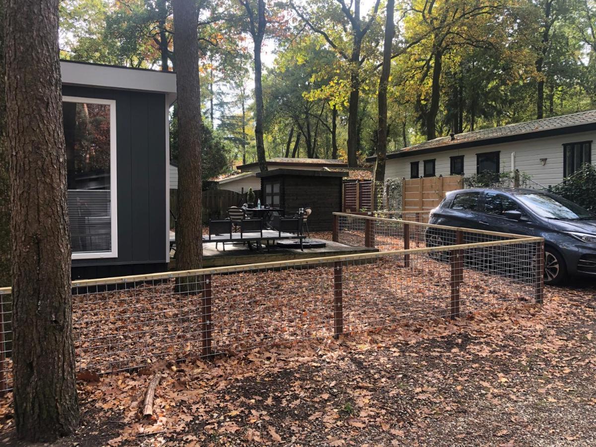 Luxe Chalet Leeuwenhart - Recreation Only Hoenderloo Kültér fotó