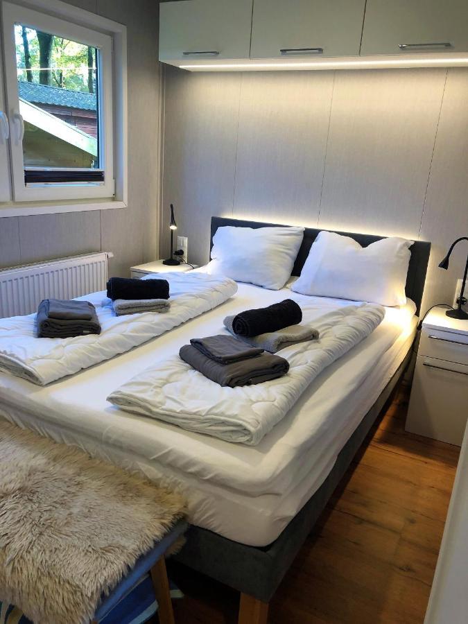 Luxe Chalet Leeuwenhart - Recreation Only Hoenderloo Kültér fotó