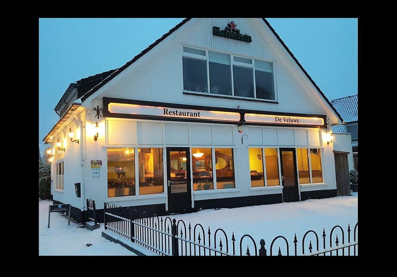 Luxe Chalet Leeuwenhart - Recreation Only Hoenderloo Kültér fotó