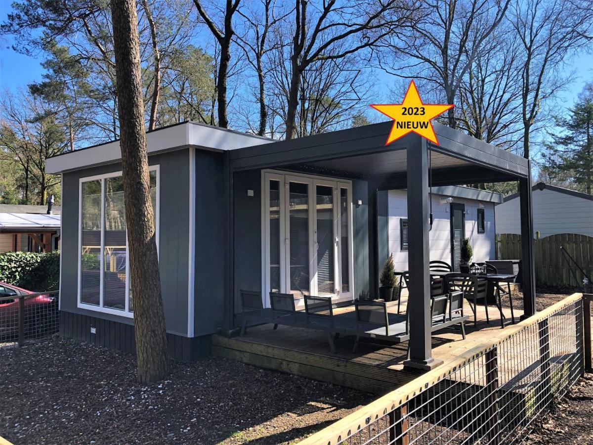 Luxe Chalet Leeuwenhart - Recreation Only Hoenderloo Kültér fotó